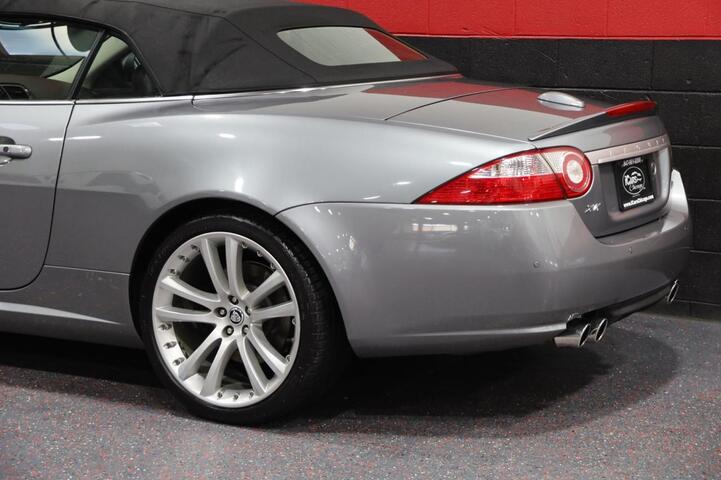 2007 Jaguar XKR 2dr Convertible Chicago IL