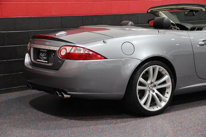 2007 Jaguar XKR 2dr Convertible Chicago IL