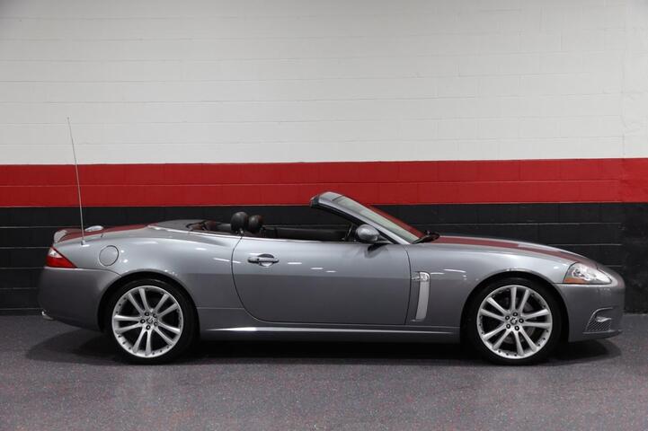 2007 Jaguar XKR 2dr Convertible Chicago IL