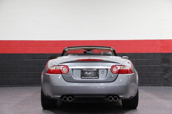 2007 Jaguar XKR 2dr Convertible Chicago IL