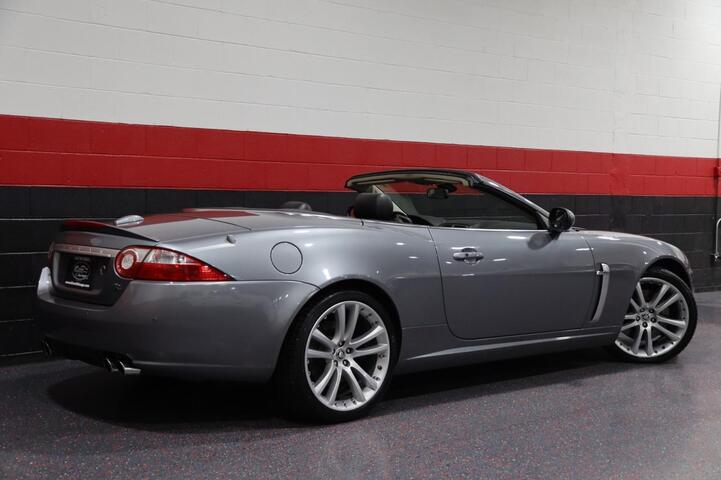 2007 Jaguar XKR 2dr Convertible Chicago IL