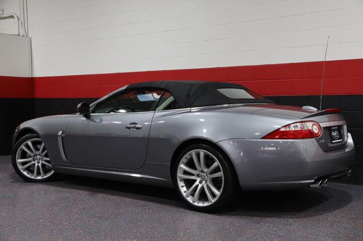 2007 Jaguar XKR 2dr Convertible Chicago IL