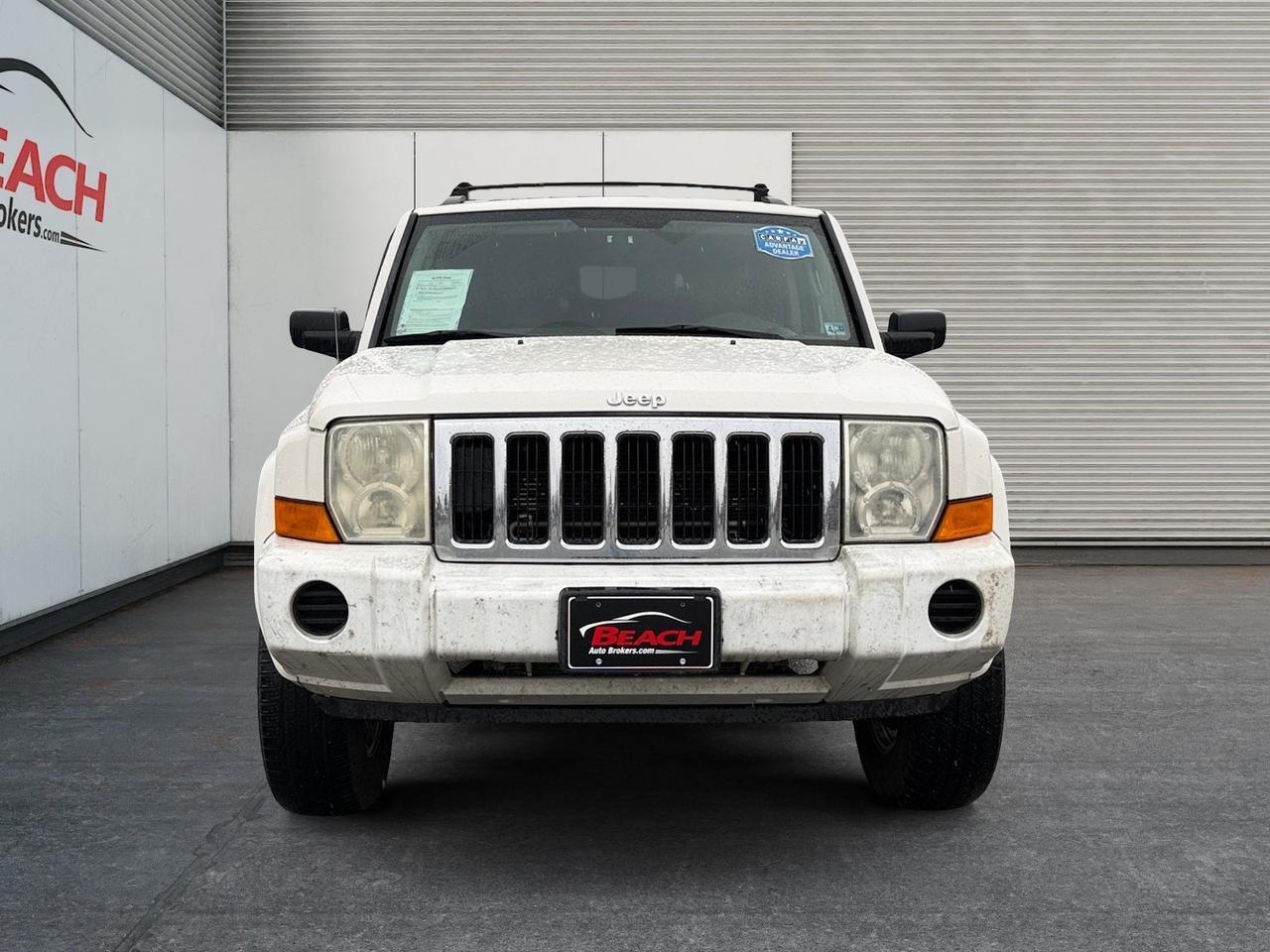 2007 Jeep Commander Sport, 3RD ROW, TOW PACKAGE, FOLD AWAY MIRRORS, HEATED MIRRORS, POWER MIRRORS, TINTED GLASS, AUX, CD PLAYER, FLOOR MATS, LOW MILES, THIS JEEP IS READY FOR ITS NECT ADVENTURE! Norfolk VA