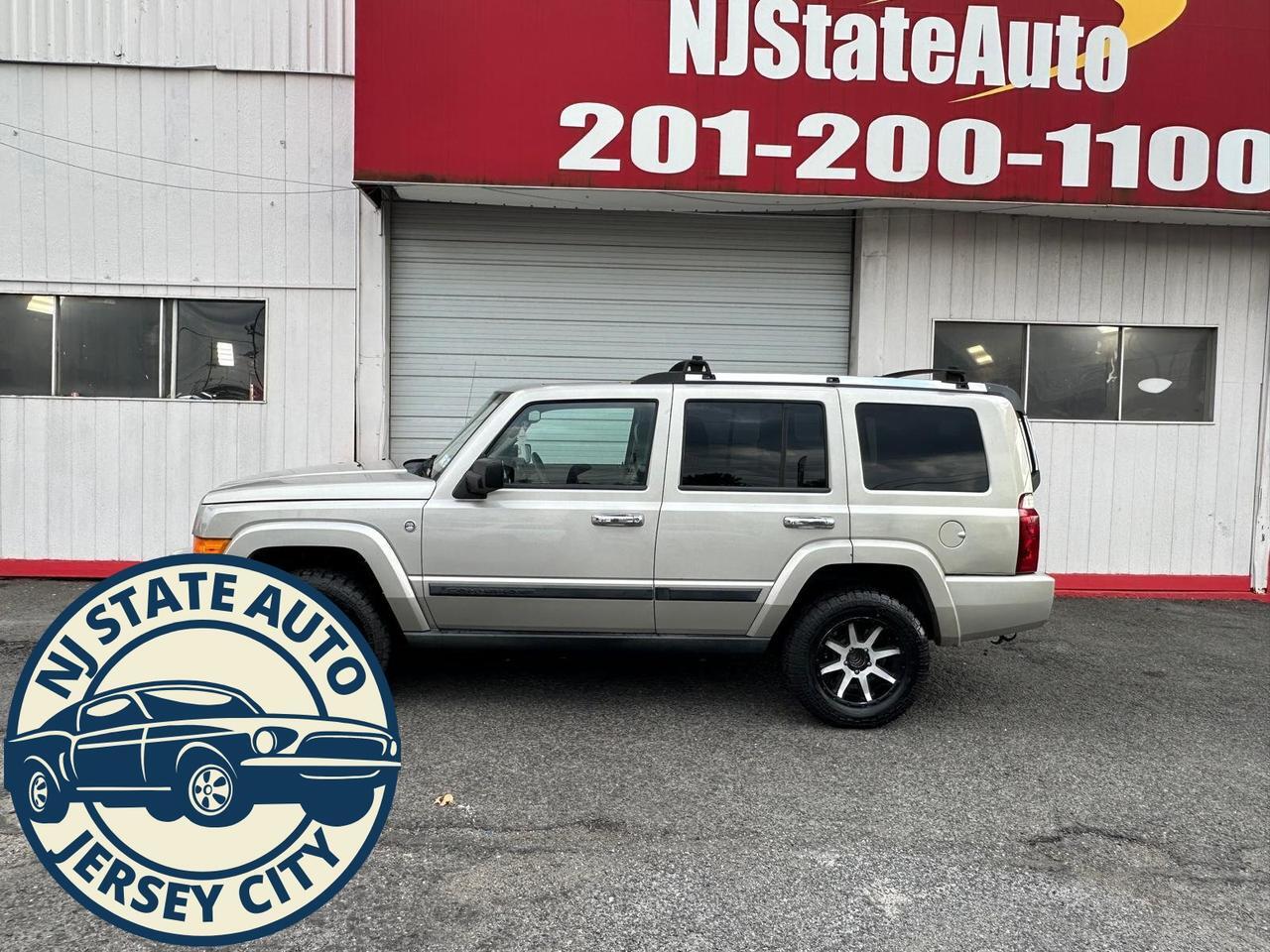 2007 Jeep Commander Sport Jersey City NJ