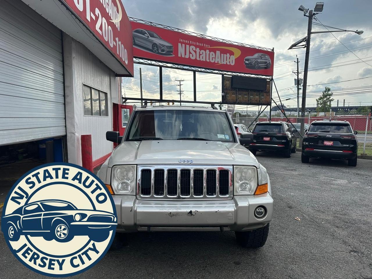 2007 Jeep Commander Sport Jersey City NJ