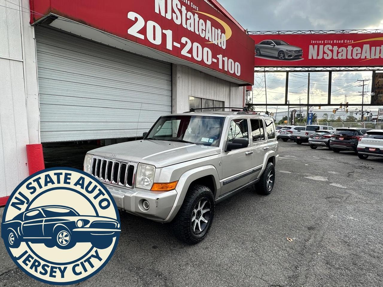 2007 Jeep Commander Sport Jersey City NJ