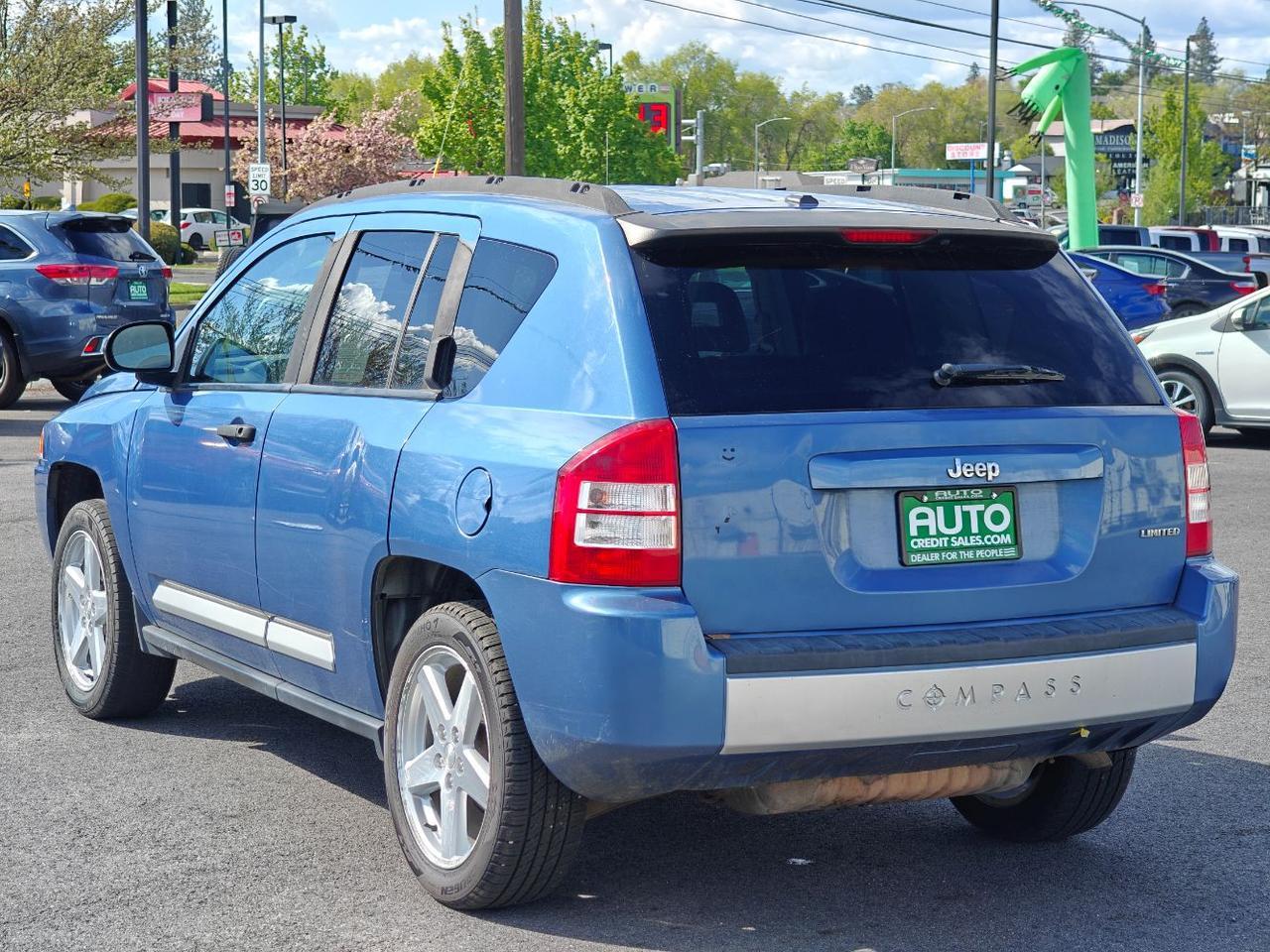 2007 Jeep Compass Limited 2WD Spokane, WA