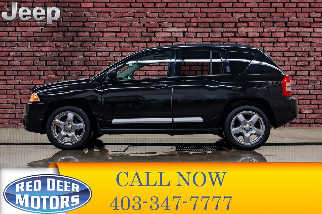 2007 Jeep Compass Limited FWD Leather Roof HSeat
