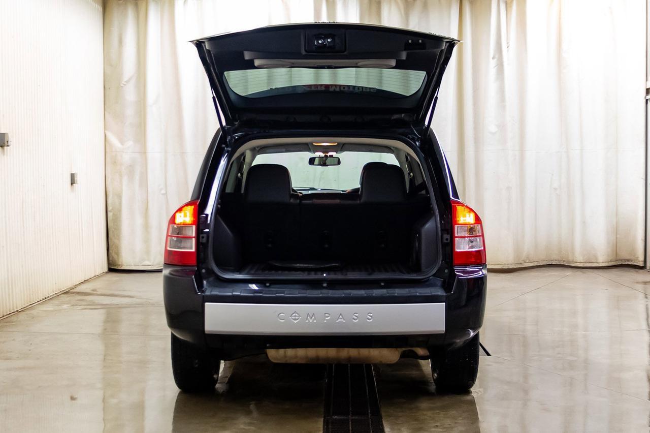 2007 Jeep Compass Limited FWD Leather Roof HSeat Red Deer AB