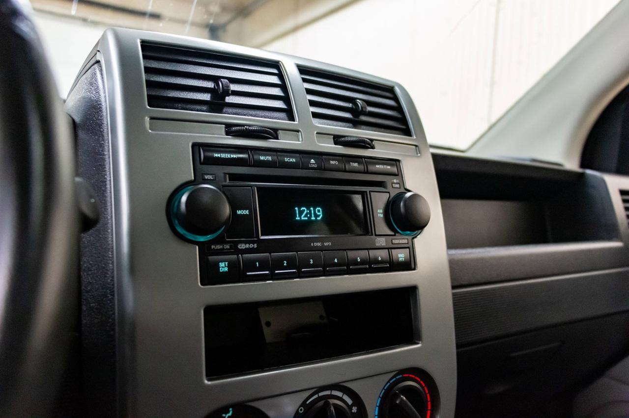 2007 Jeep Compass Limited FWD Leather Roof HSeat Red Deer AB