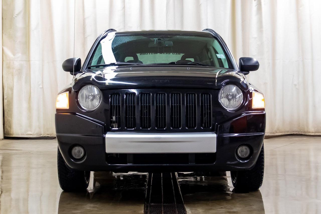 2007 Jeep Compass Limited FWD Leather Roof HSeat Red Deer AB