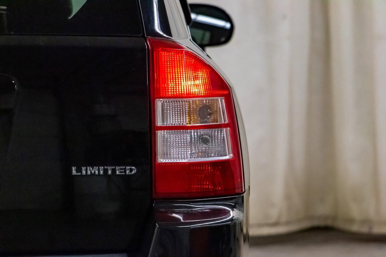 2007 Jeep Compass Limited FWD Leather Roof HSeat Red Deer AB