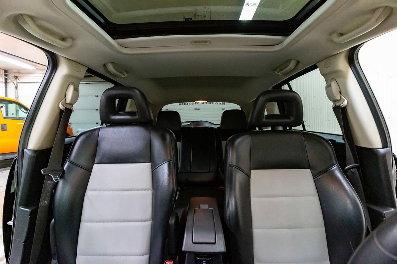 2007 Jeep Compass Limited FWD Leather Roof HSeat Red Deer AB