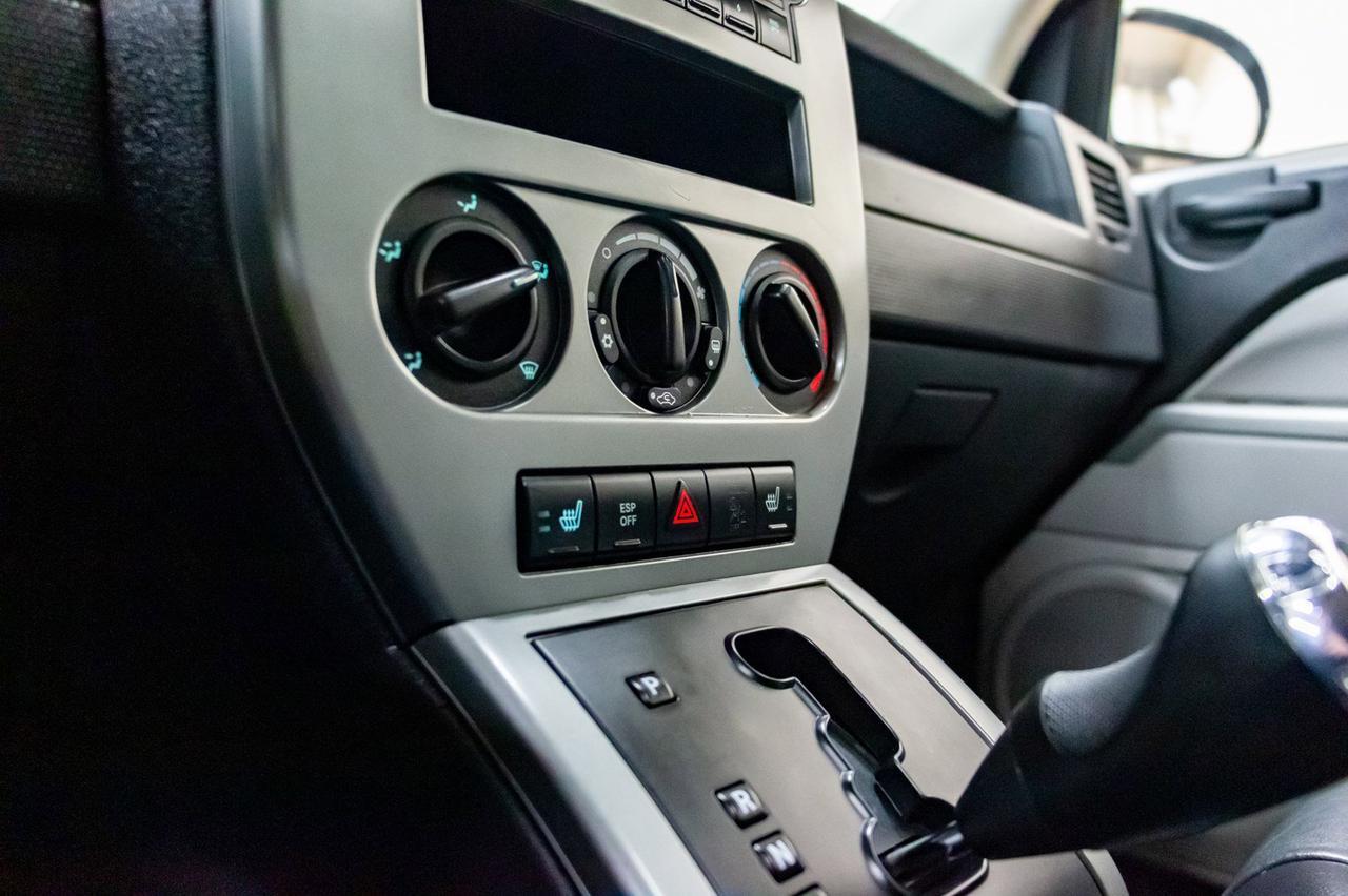 2007 Jeep Compass Limited FWD Leather Roof HSeat Red Deer AB