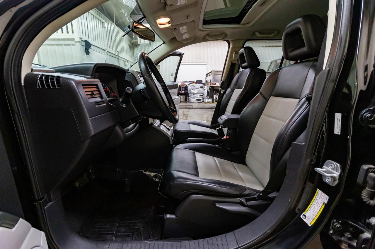 2007 Jeep Compass Limited FWD Leather Roof HSeat Red Deer AB