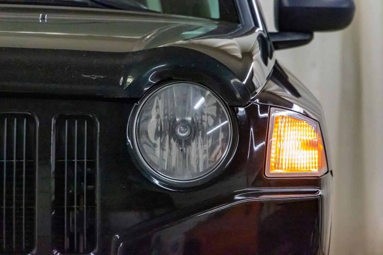 2007 Jeep Compass Limited FWD Leather Roof HSeat Red Deer AB