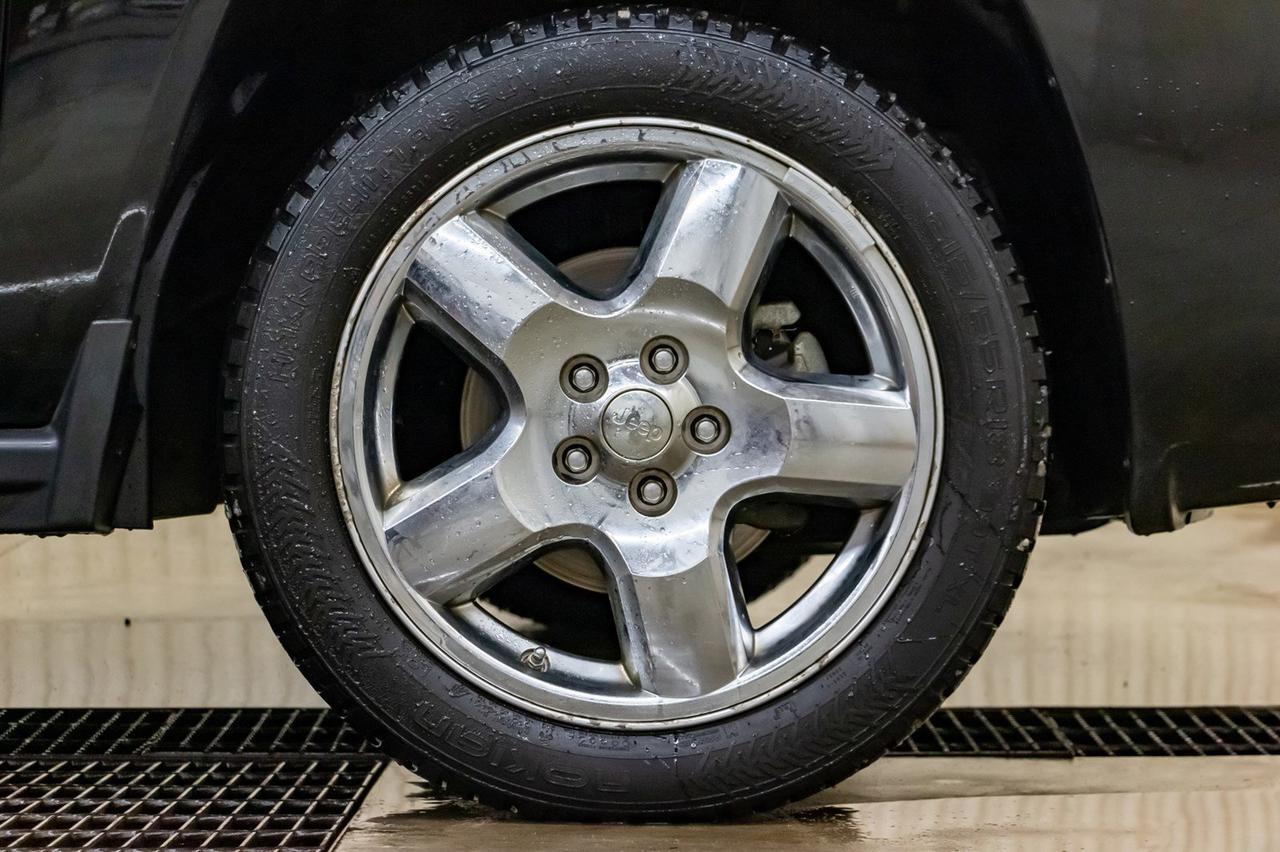 2007 Jeep Compass Limited FWD Leather Roof HSeat Red Deer AB