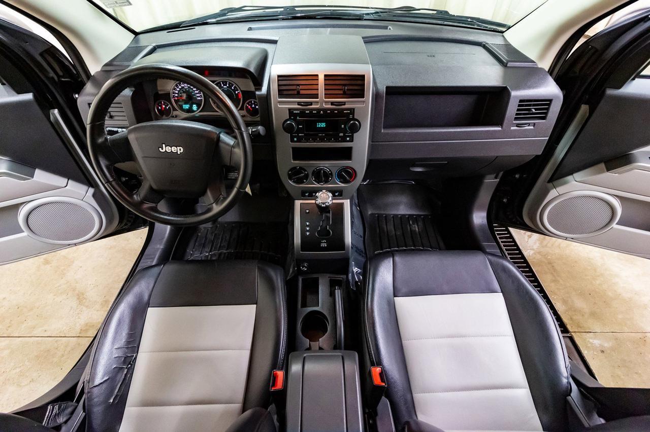 2007 Jeep Compass Limited FWD Leather Roof HSeat Red Deer AB