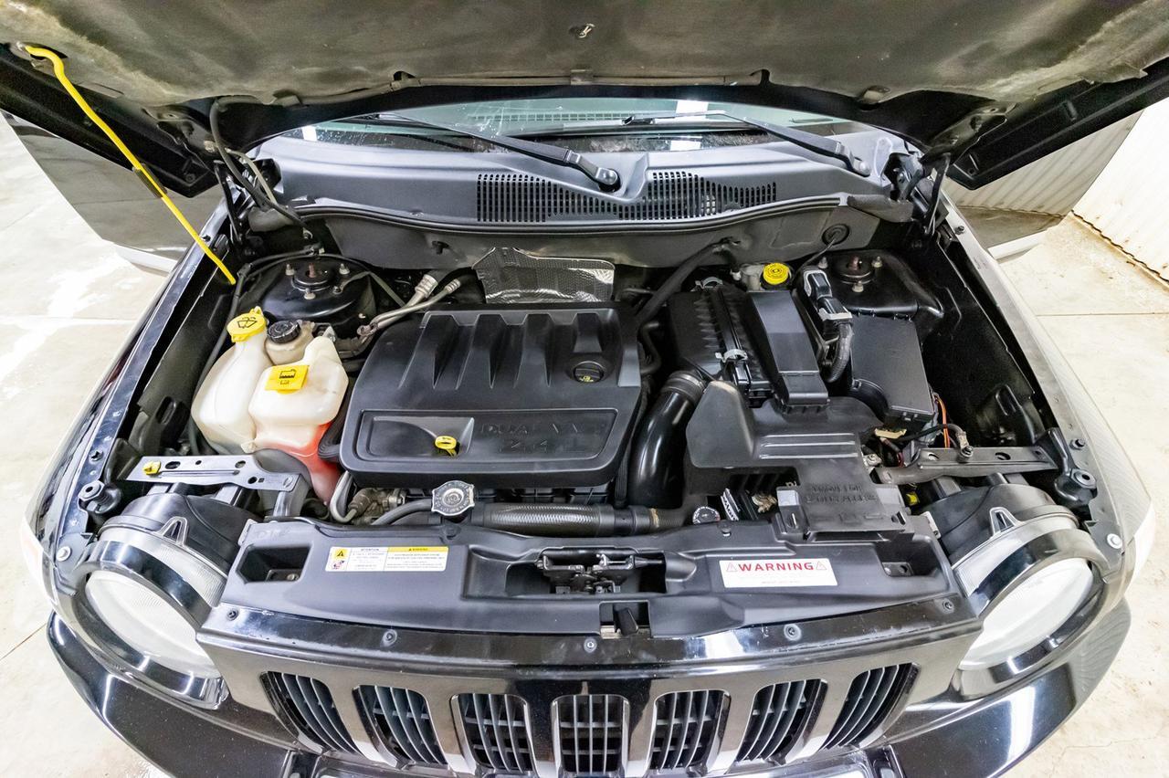 2007 Jeep Compass Limited FWD Leather Roof HSeat Red Deer AB