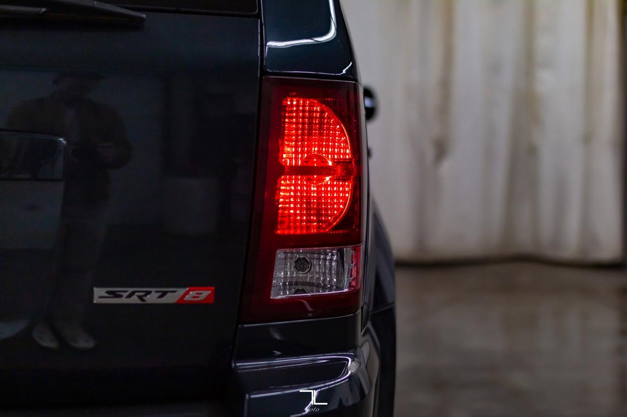 2007 Jeep Grand Cherokee 4x4 SRT8 Leather Roof Nav BCam Red Deer AB