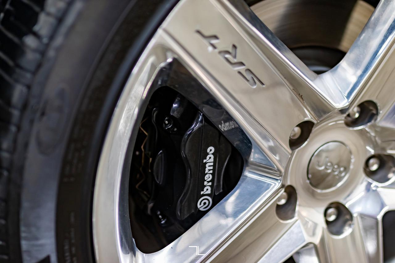 2007 Jeep Grand Cherokee 4x4 SRT8 Leather Roof Nav BCam Red Deer AB