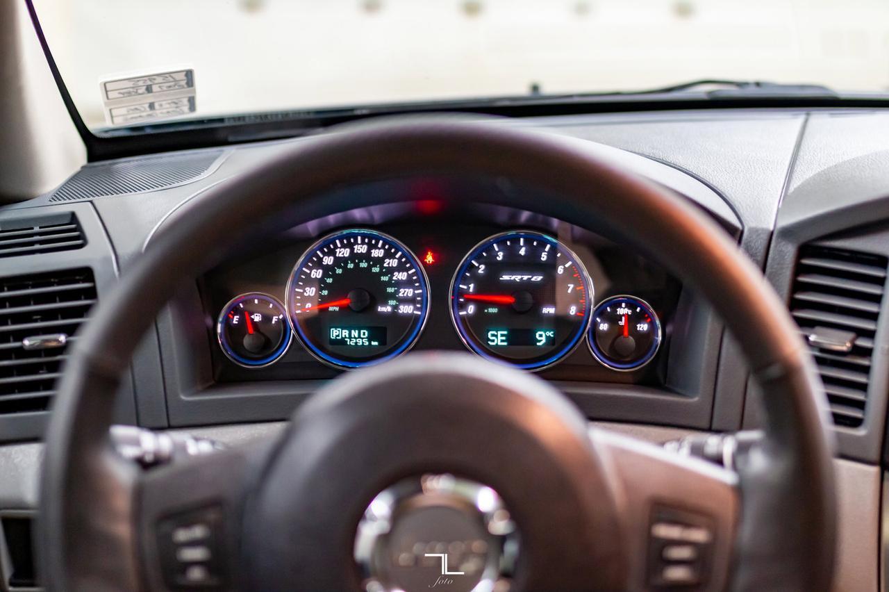 2007 Jeep Grand Cherokee 4x4 SRT8 Leather Roof Nav BCam Red Deer AB