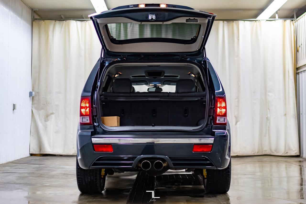 2007 Jeep Grand Cherokee 4x4 SRT8 Leather Roof Nav BCam Red Deer AB