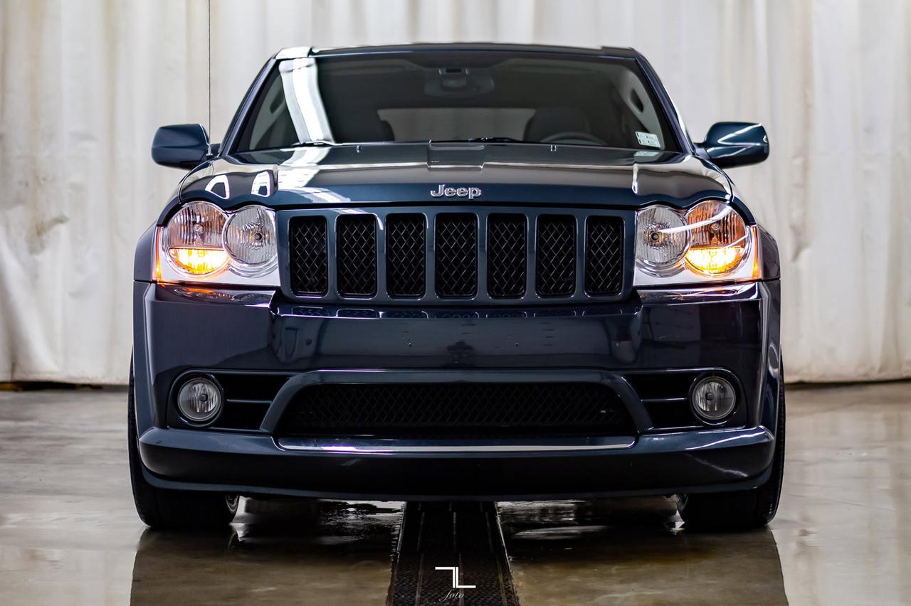 2007 Jeep Grand Cherokee 4x4 SRT8 Leather Roof Nav BCam Red Deer AB