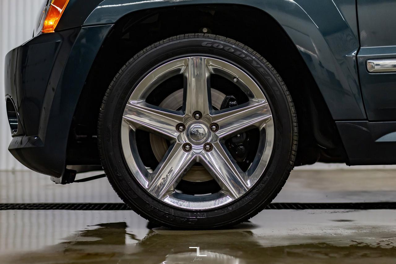 2007 Jeep Grand Cherokee 4x4 SRT8 Leather Roof Nav BCam Red Deer AB