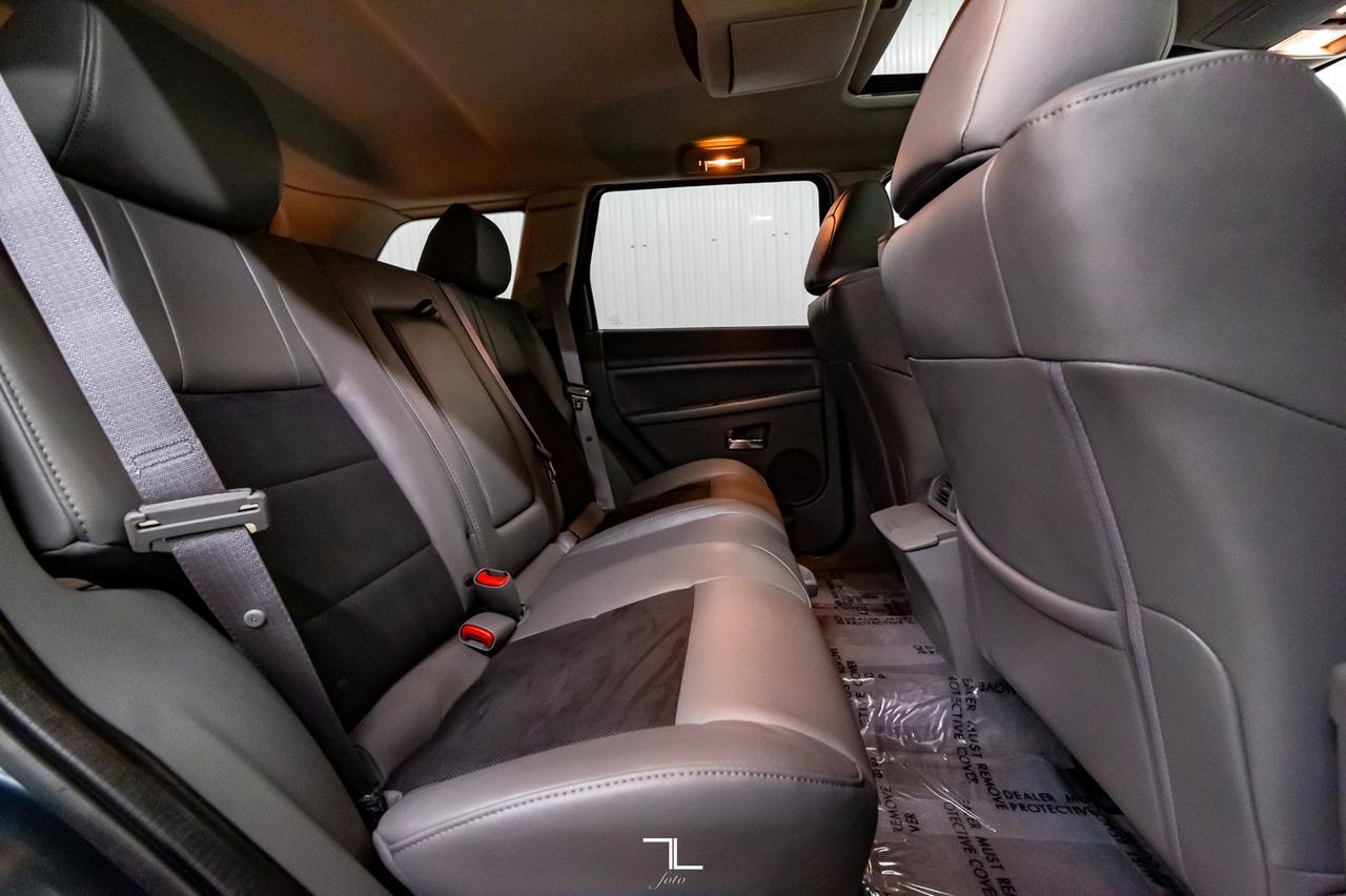 2007 Jeep Grand Cherokee 4x4 SRT8 Leather Roof Nav BCam Red Deer AB