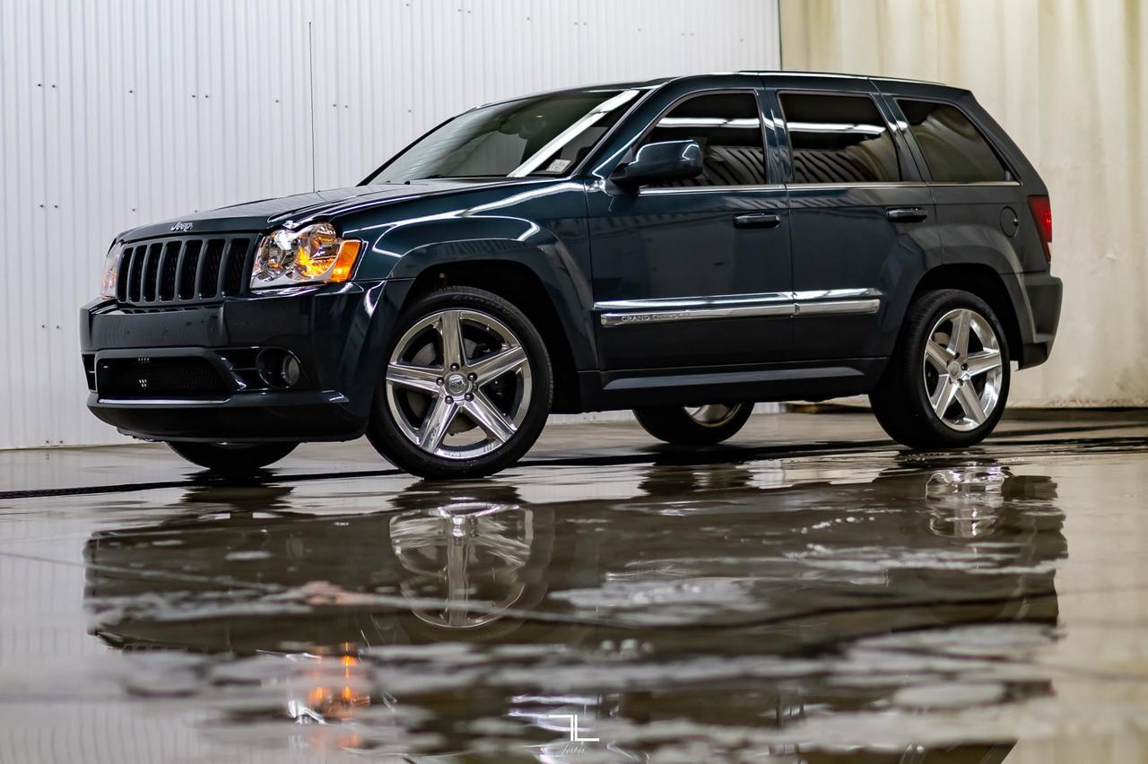 2007 Jeep Grand Cherokee 4x4 SRT8 Leather Roof Nav BCam Red Deer AB