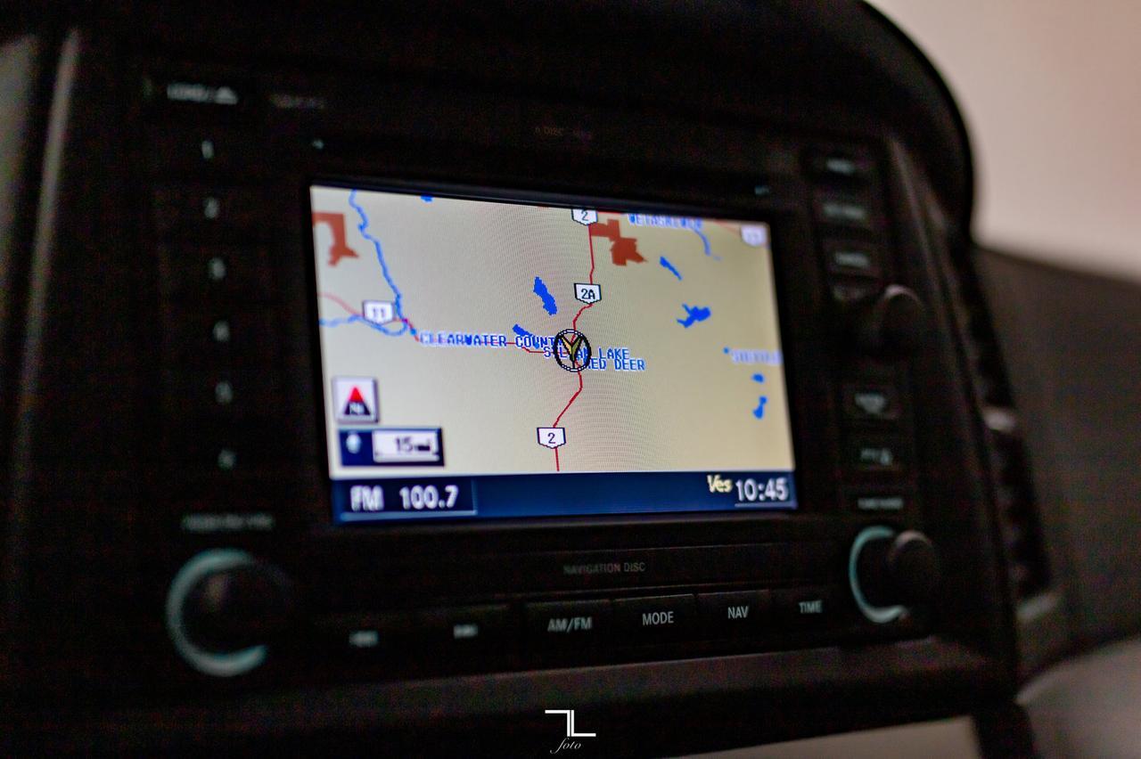 2007 Jeep Grand Cherokee 4x4 SRT8 Leather Roof Nav BCam Red Deer AB