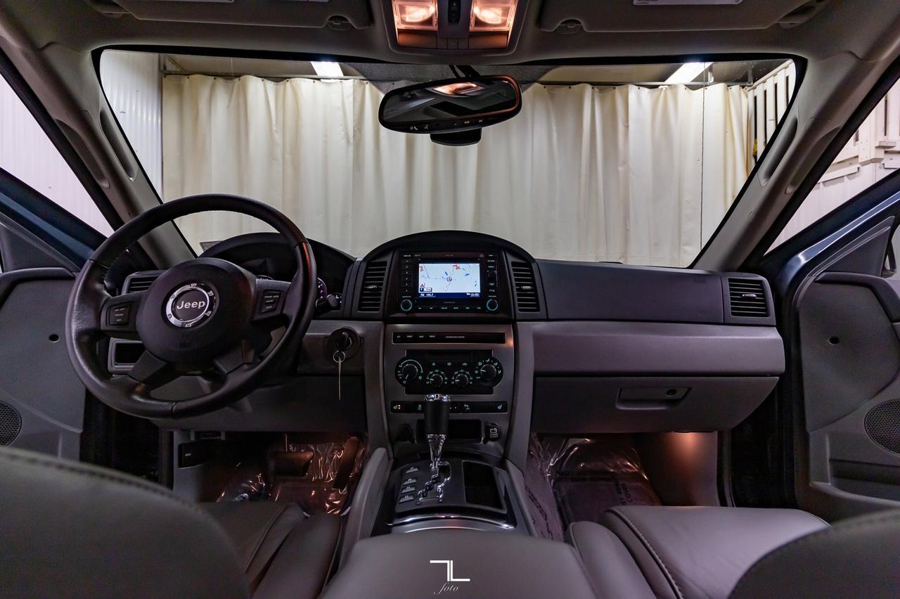 2007 Jeep Grand Cherokee 4x4 SRT8 Leather Roof Nav BCam Red Deer AB