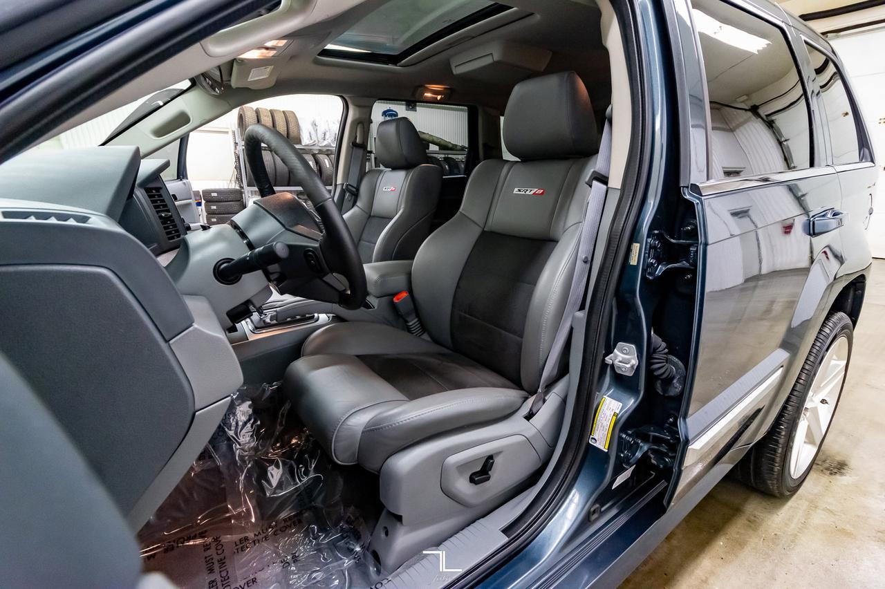 2007 Jeep Grand Cherokee 4x4 SRT8 Leather Roof Nav BCam Red Deer AB