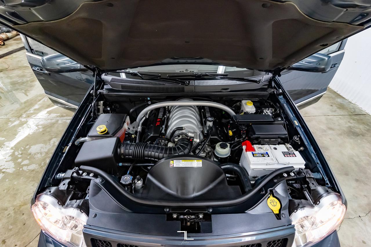 2007 Jeep Grand Cherokee 4x4 SRT8 Leather Roof Nav BCam Red Deer AB