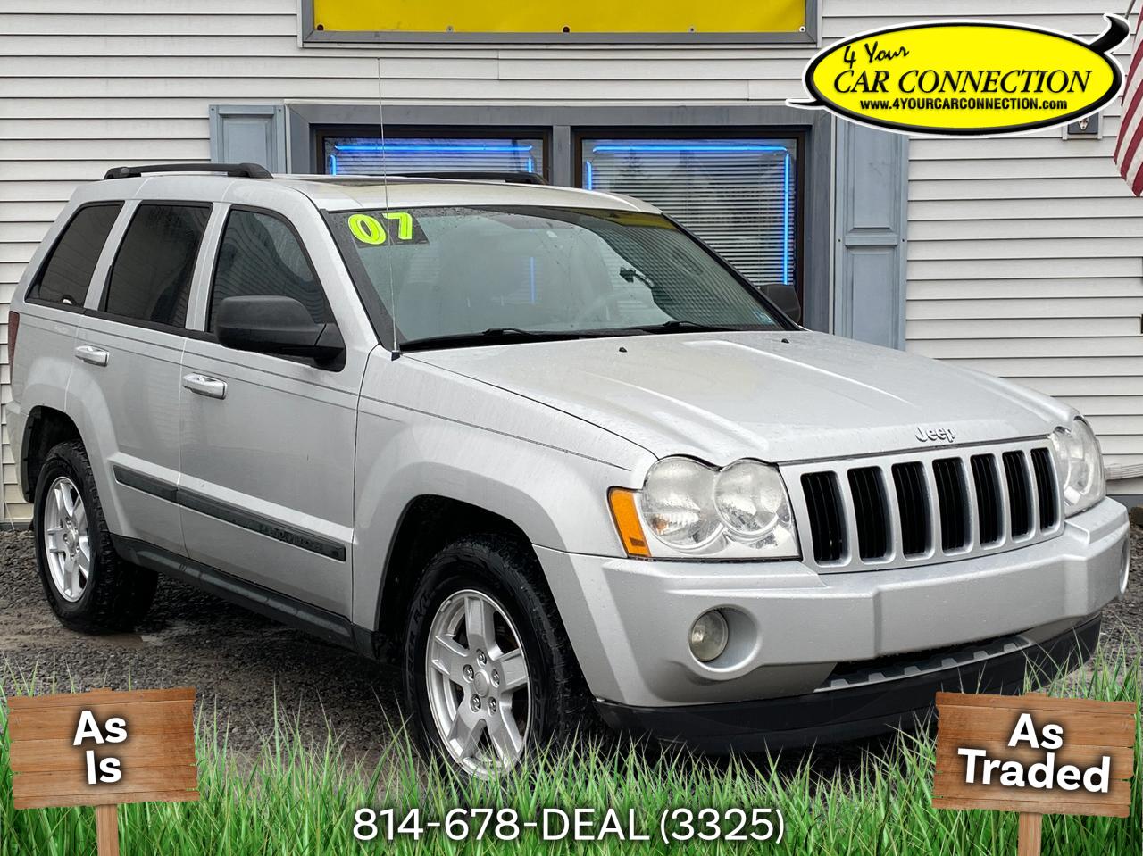 2007 Jeep Grand Cherokee Laredo 4WD Cranberry PA