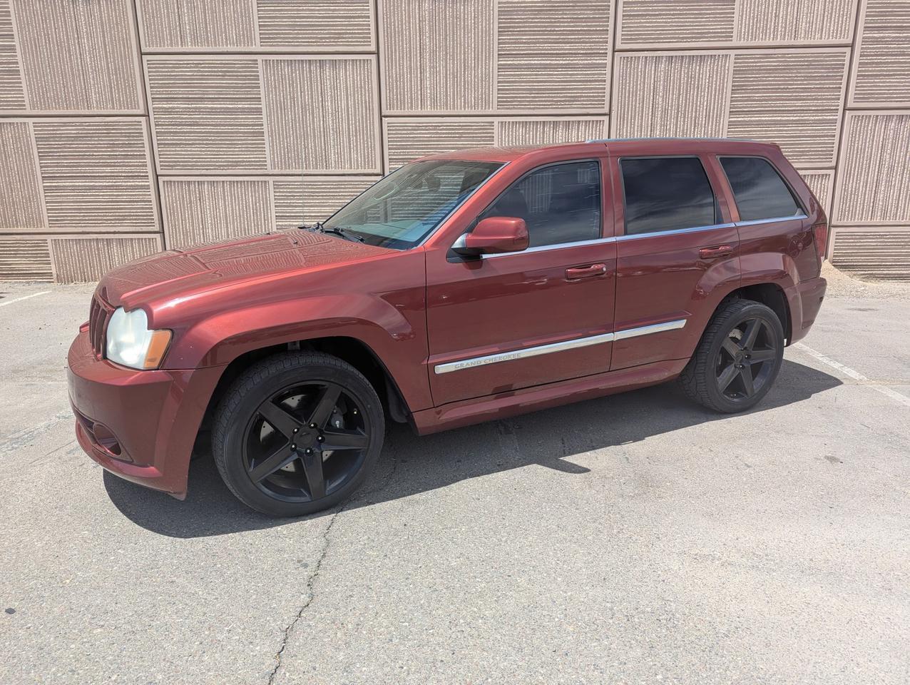 2007 Jeep Grand Cherokee SRT-8
