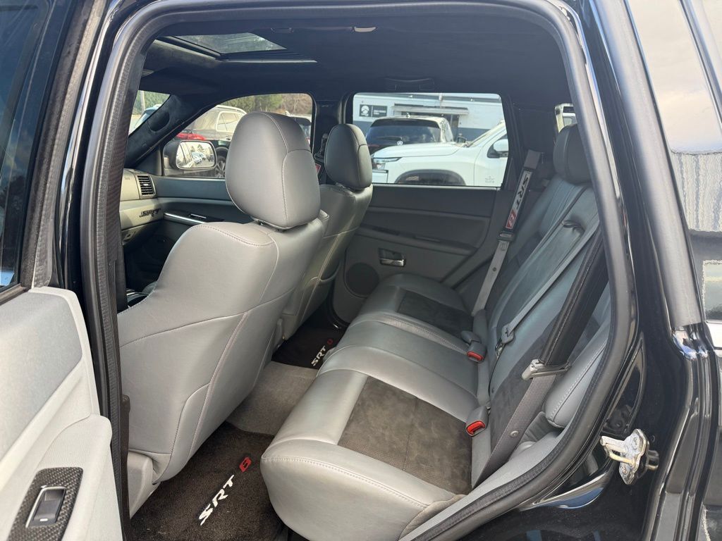 2007 Jeep Grand Cherokee SRT8 Orange MA