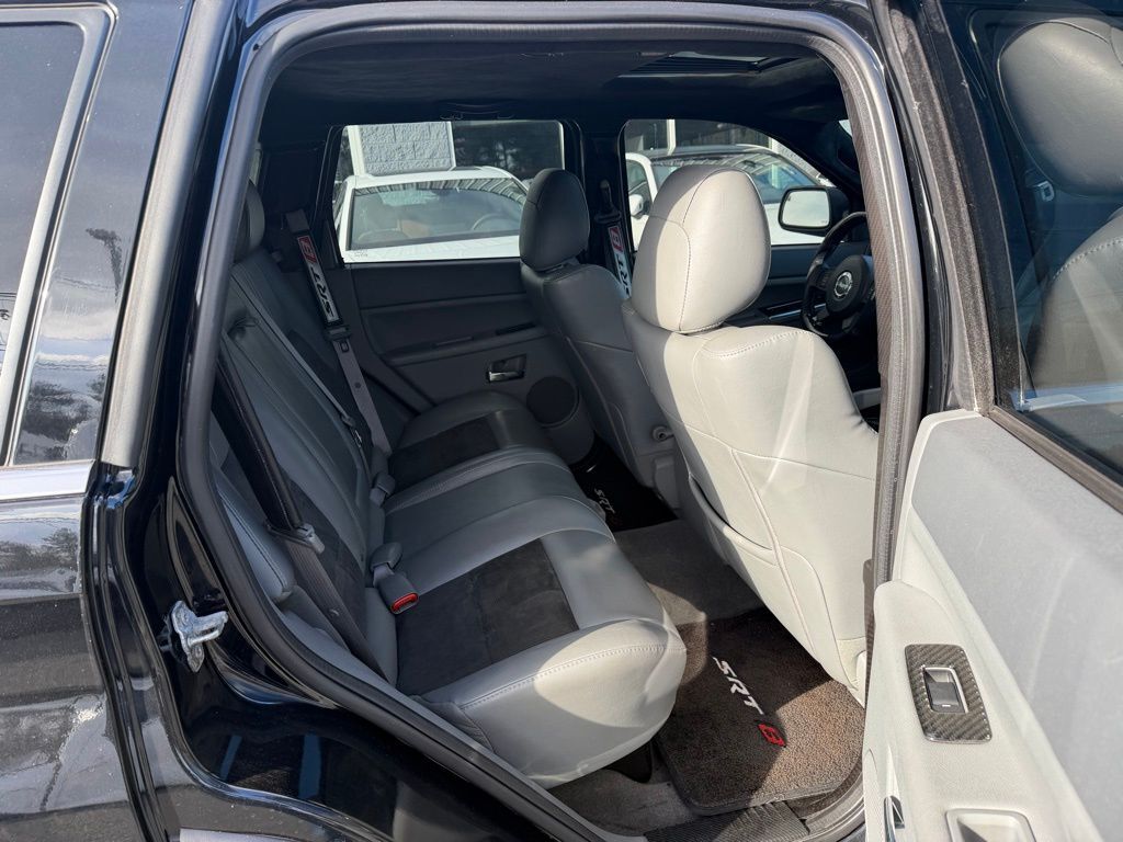 2007 Jeep Grand Cherokee SRT8 Orange MA