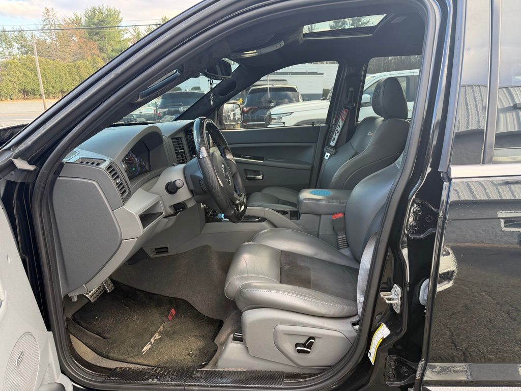 2007 Jeep Grand Cherokee SRT8 Orange MA