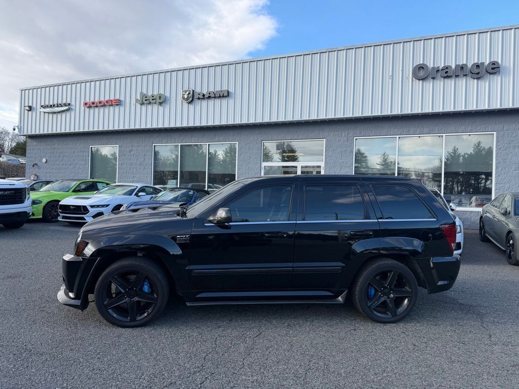 2007 Jeep Grand Cherokee SRT8 Orange MA