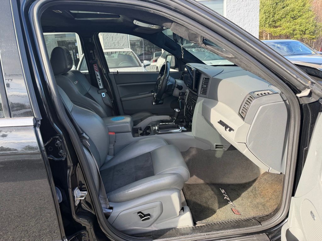 2007 Jeep Grand Cherokee SRT8 Orange MA