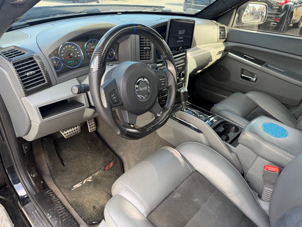 2007 Jeep Grand Cherokee SRT8 Orange MA