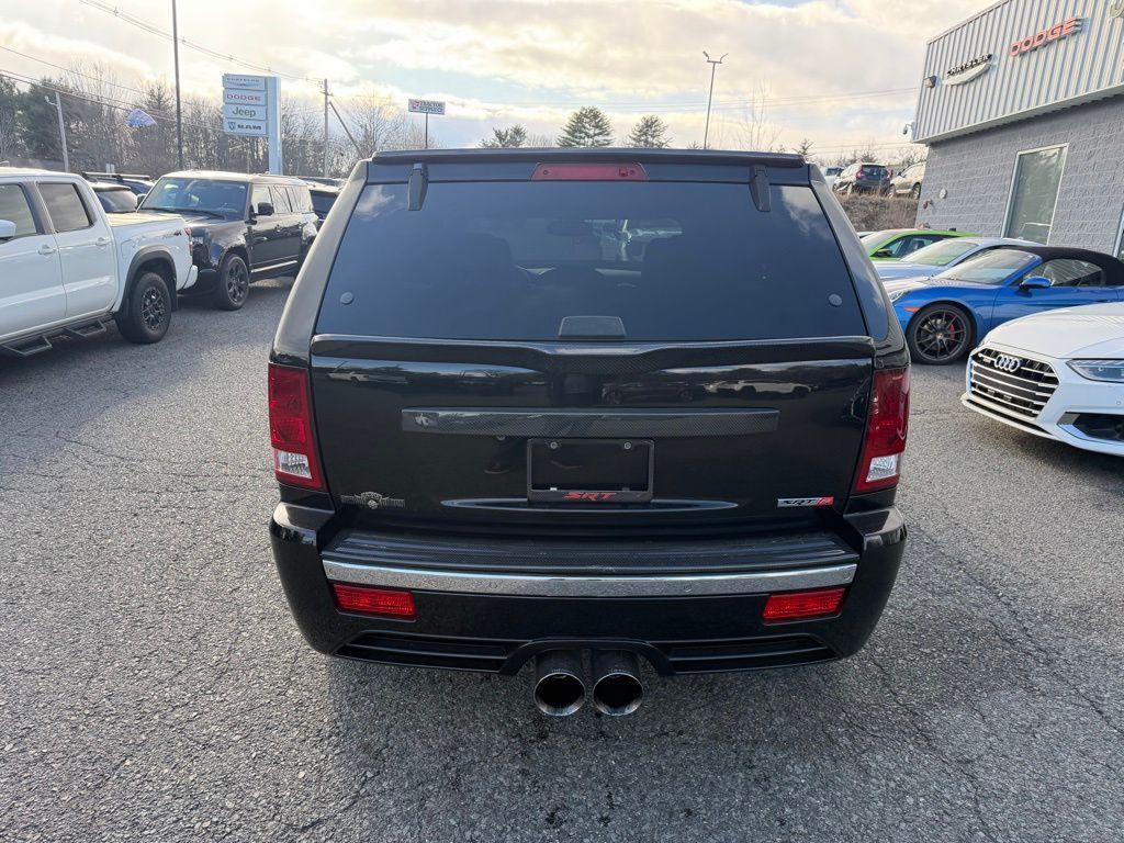2007 Jeep Grand Cherokee SRT8 Orange MA