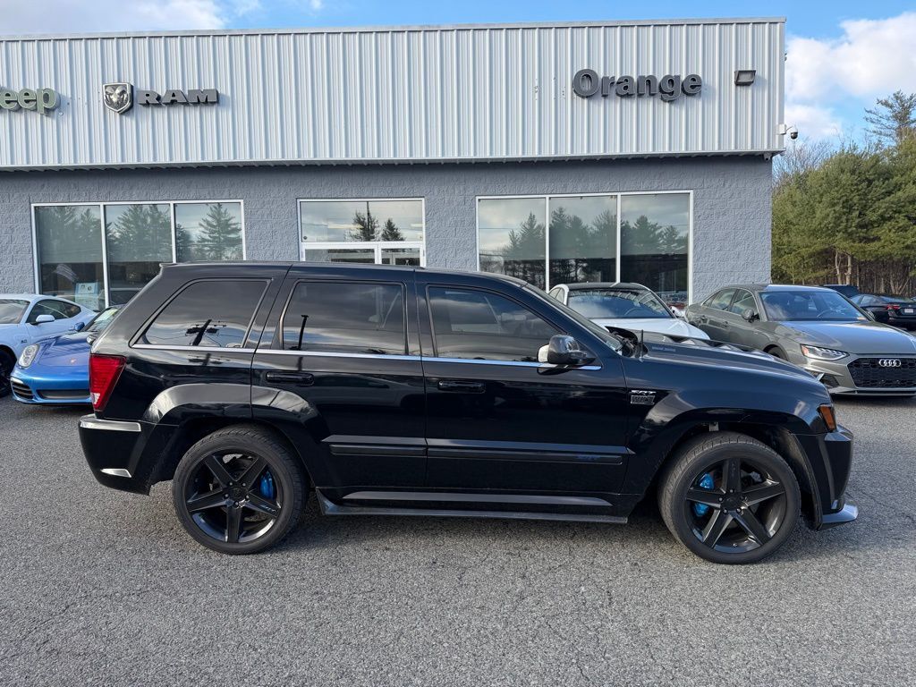 2007 Jeep Grand Cherokee SRT8 Orange MA