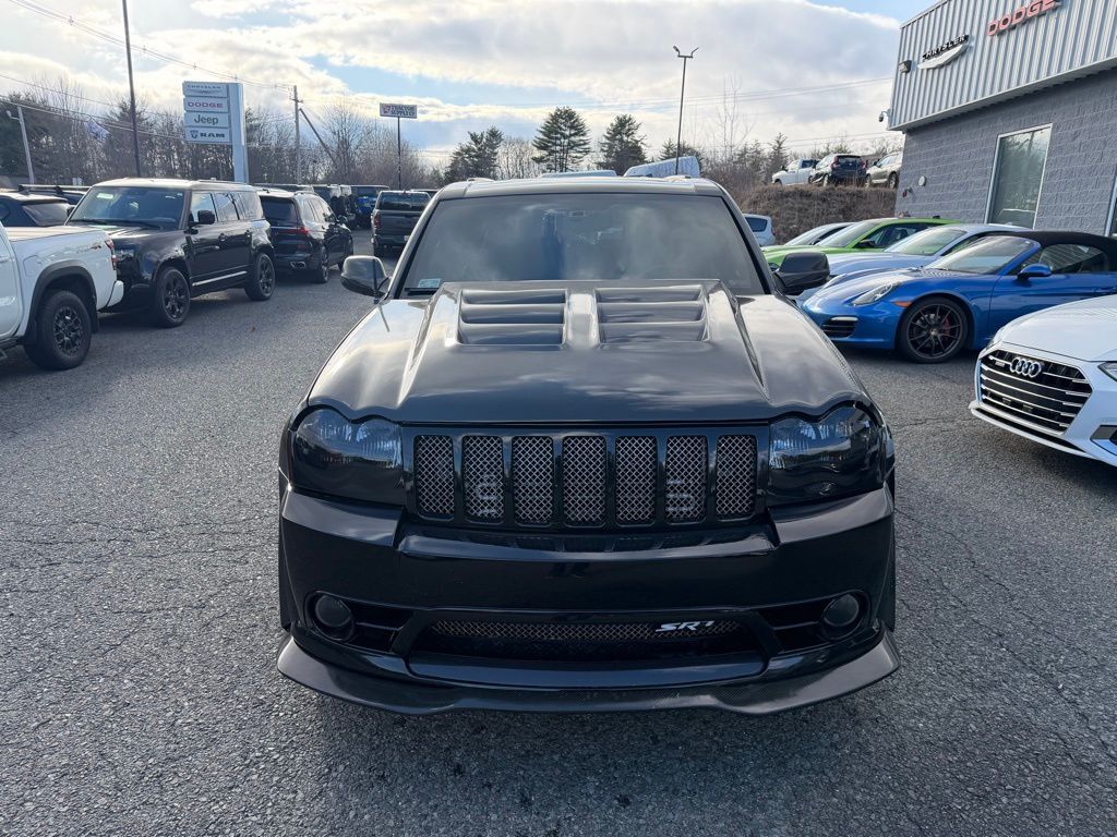 2007 Jeep Grand Cherokee SRT8 Orange MA