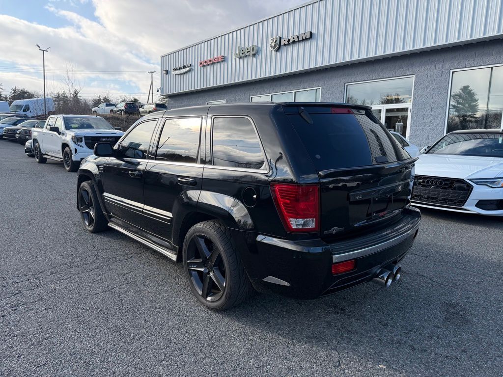 2007 Jeep Grand Cherokee SRT8 Orange MA