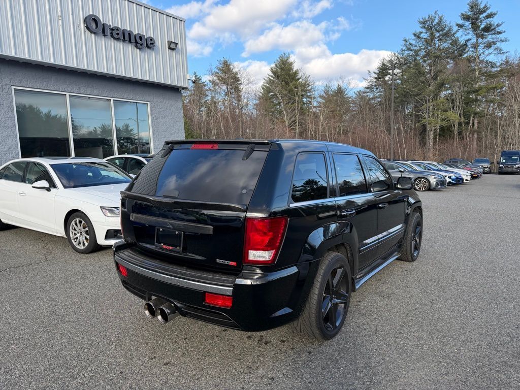 2007 Jeep Grand Cherokee SRT8 Orange MA