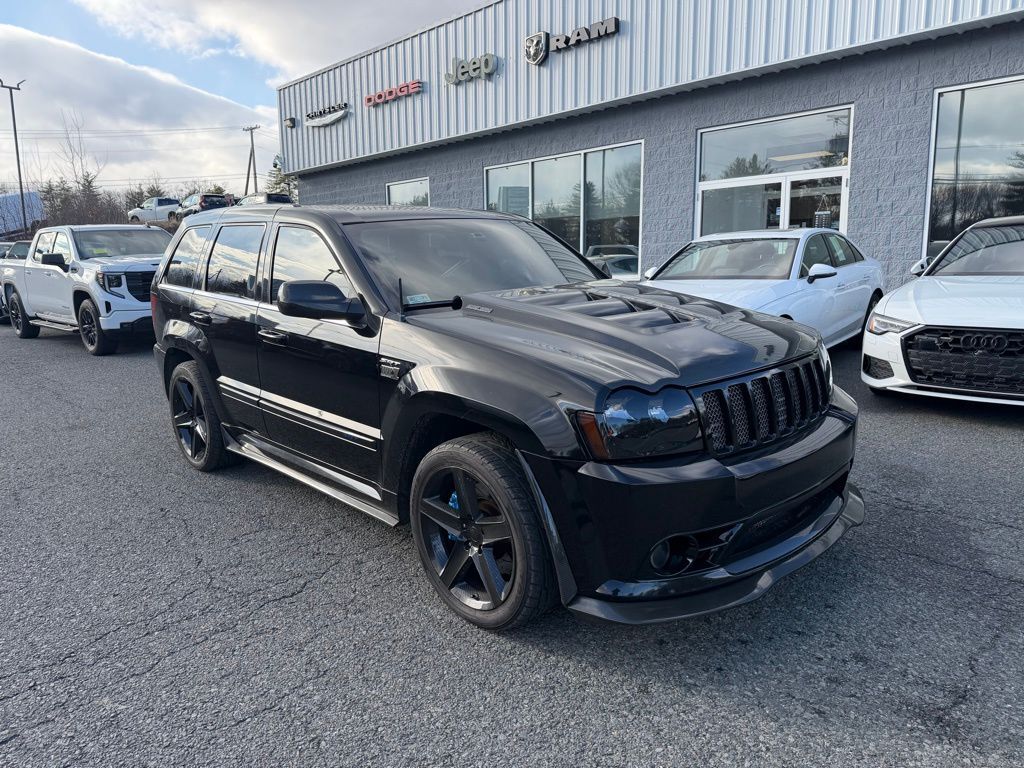 2007 Jeep Grand Cherokee SRT8 Orange MA