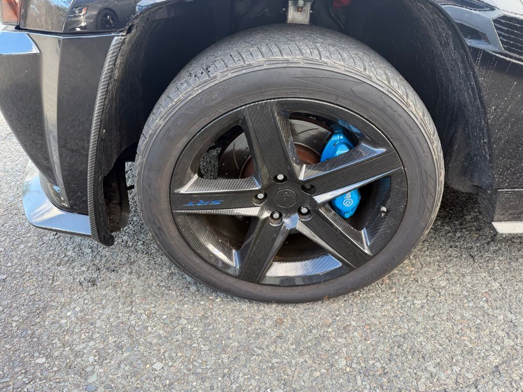 2007 Jeep Grand Cherokee SRT8 Orange MA